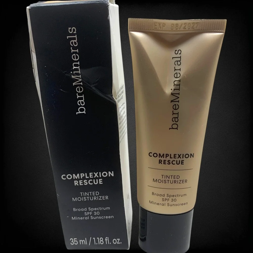 New bareMinerals Complexion Rescue Tinted Moisturizer SPF30 Cashew 3.5 1.18oz